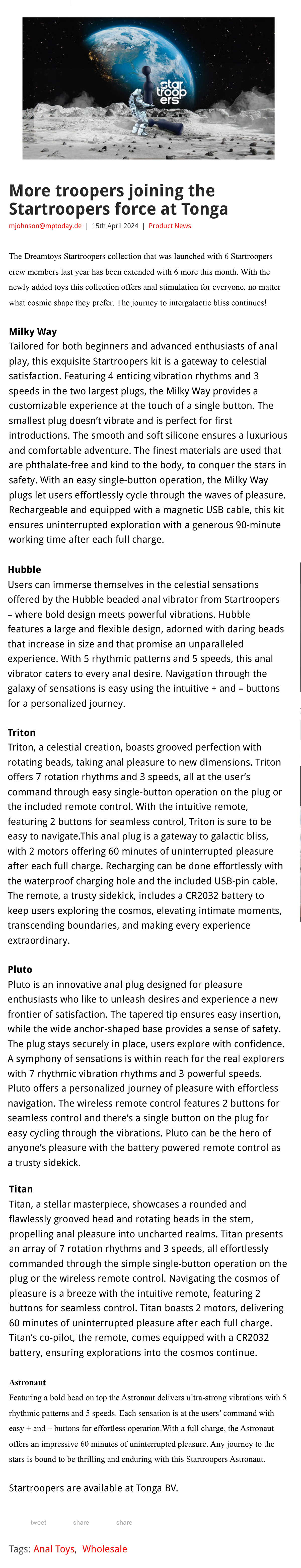 2024-04 EAN Online - Dreamtoys Startroopers